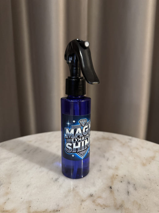 Spuitfles Magic Exhaust Shine