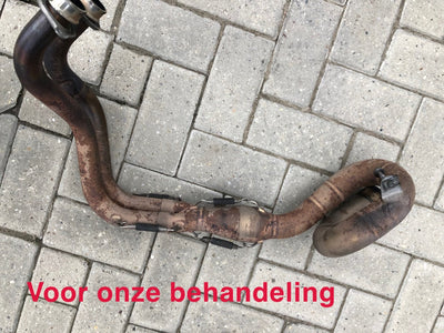 Voor onze behandeling